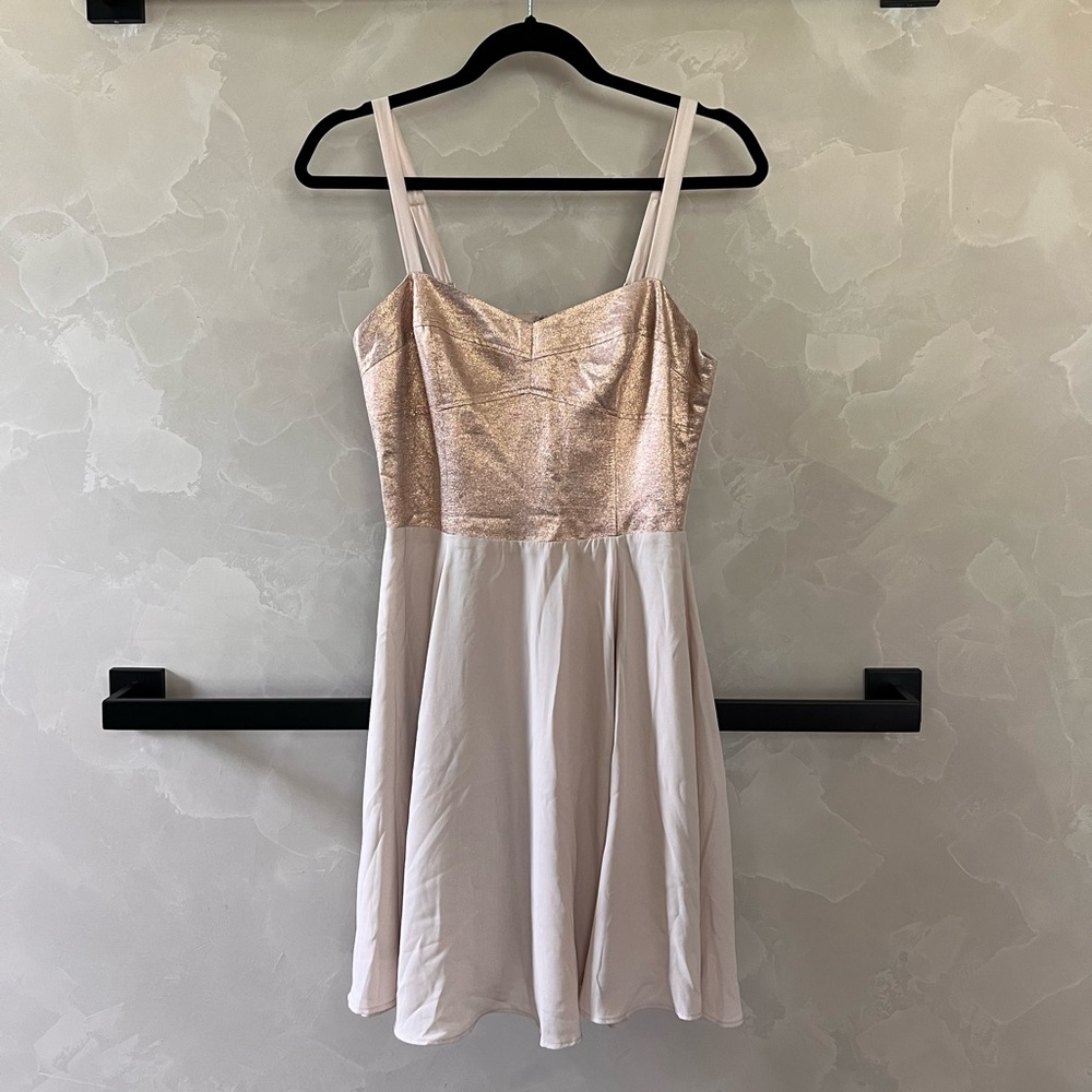 Express Dress Women Size 8 Pink Ballerina Skater Mini Y2K Dance